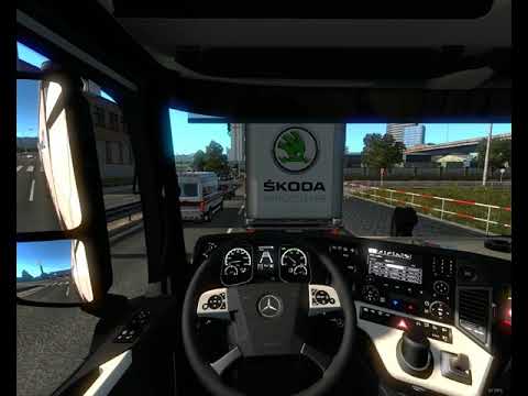 Euro Truck Simulator 2-Mercedes Actros MP4 Rigid Chassis