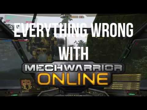 MechWarrior Online - Everything Wrong With BALANCE (Ghost Heat, Quirks, Weapons)