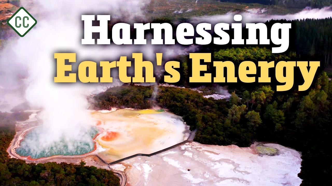What is Geothermal Energy?: Crash Course Geology #21