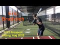 August 2020 - Hitting