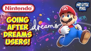 Nintendo Goes After Dreams User On PlayStation 4! No Super Mario On Sony Consoles!