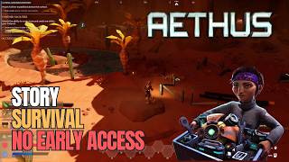 AETHUS angespielt - atmosphärisches Sci-Fi-Survival mit Story