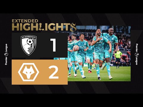 Resumen de AFC Bournemouth vs Wolves Matchday 9