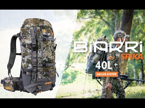 SPIKA Hunting Backpack Internal Frame