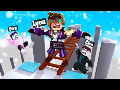 SCALO LA MONTAGNA PIÙ ALTA DI ROBLOX!!