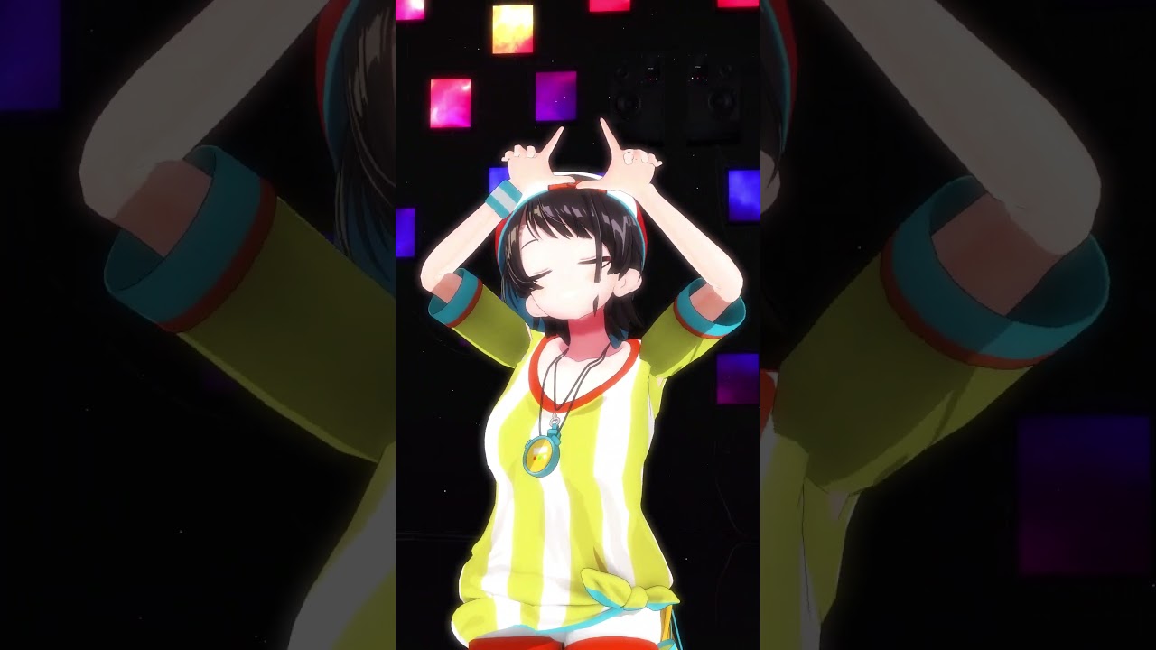 ダダダダダル/大空スバル 【 hololive MMD 】