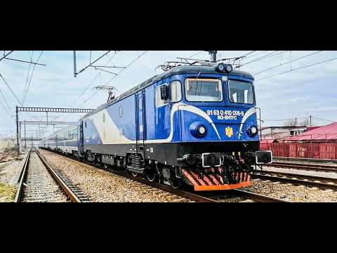 EA 005 cu IR 1688 Brașov- Constanța