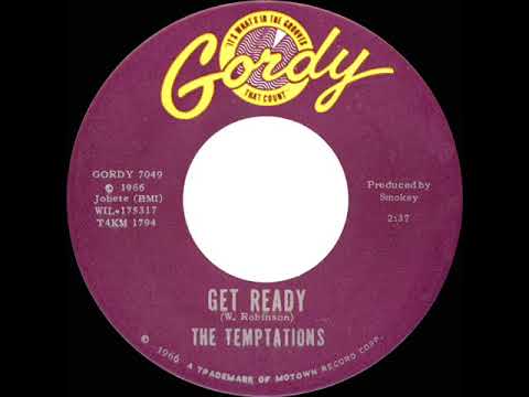 1966 HITS ARCHIVE: Get Ready - Temptations (mono)