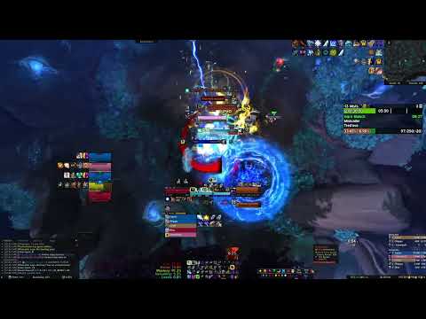 +13 Mists of Tirna Scithe! | Frost DK M+/PoV | War Within Season 1