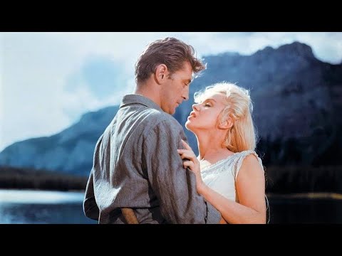 Marilyn Monroe - The River of No Return (1954) (with lyrics)