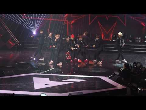 [Fancam] 170408 NCT127 - Intro + Limitless 5th Vchart Awards in Macau