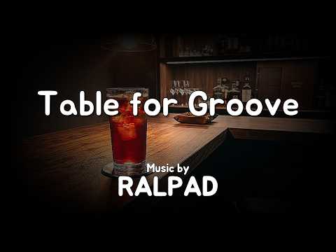 RALPAD - Table for Groove