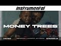 Kendrick Lamar - Money Trees ft. Jay Rock (FULL HQ INSTRUMENTAL) *reprod*