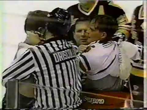 Joey Kocur vs Marty McSorley Round 3