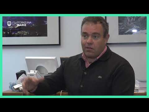 Mikel Eguren - Basque Lanzadera, IADDI