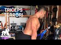 Triceps Triset Workout! | BJ Gaddour Men's Health Arms Exercises