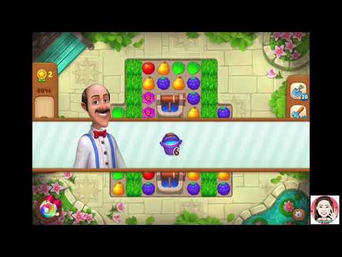 Gardenscapes Level 8046 HD  ✅✅✅✅✅/5  Easy Level