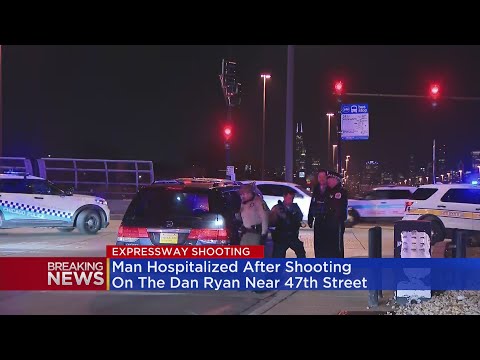 Man Hospitalized After Shooting On Dan Ryan Expressway Near 47th Street