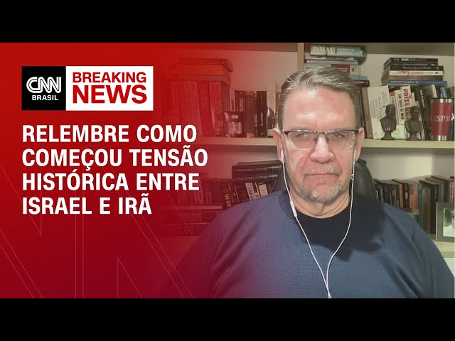 Professor explica como começou conflito histórico entre Israel e Irã | CNN NEWSROOM