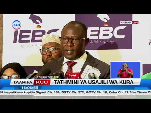 Usajili wa kura kwa wingi umekamilika