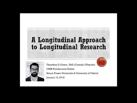 A Longitudinal Approach to Longitudinal Research