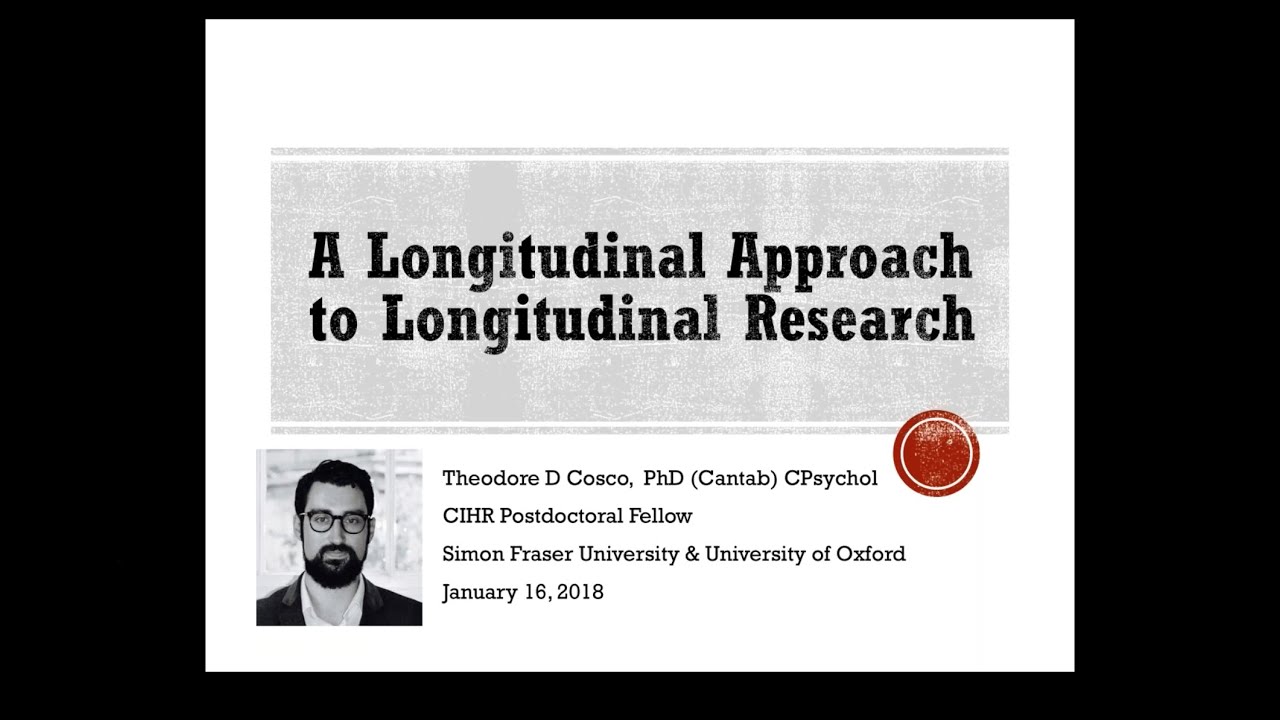 A Longitudinal Approach to Longitudinal Research