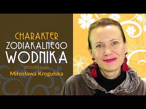 Charakter zodiakalnego Wodnika