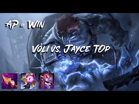 Volibear [AP] Top VS Jayce [NA SERVERS]