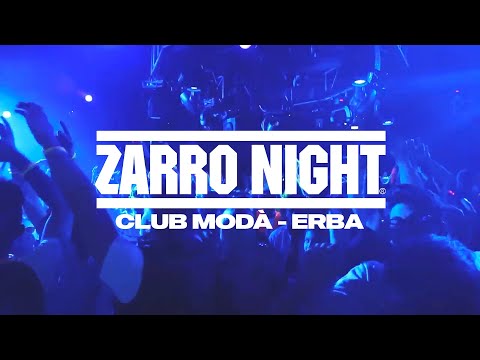 ZARRO NIGHT  • 07/12/2021 - Erba (CO)