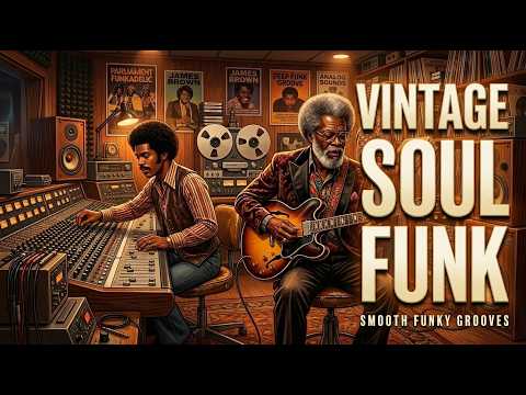 🍷 Smooth Funky Grooves Collection | Vintage Soul & Classic Funk Vibes