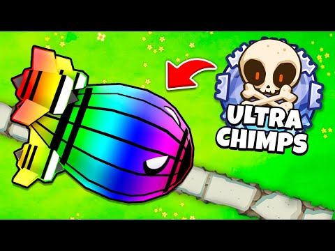 ULTRA CHIMPS-Modus... (BTD 6)