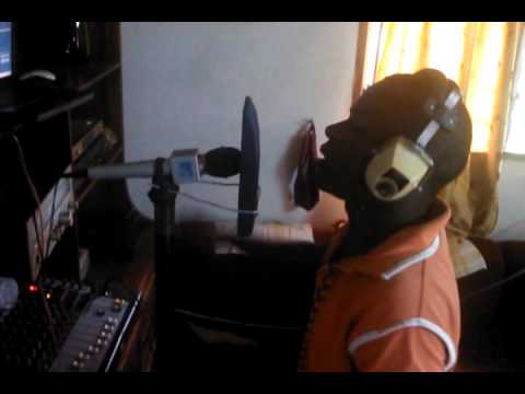 Da Freezy un the studio