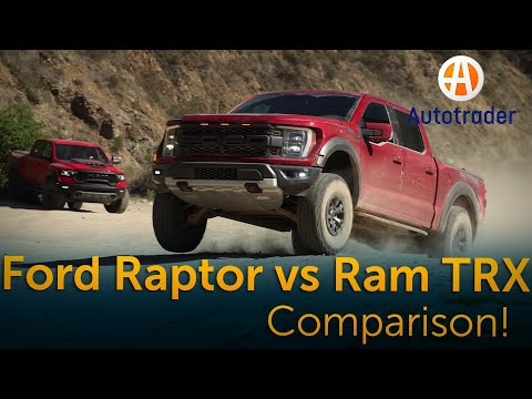 Ford Raptor vs Ram TRX: Both are great, but one is definitely more fun!