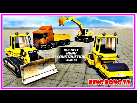 City Road Builder Simulator - Construction Machines Driving | Best Android Gameplay