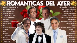 Camilo Sesto, José Luis Perales, Julio Iglesias, José José,... - 30 Canciones Inolvidables #ab110