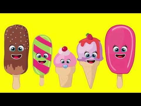Ice Cream Song 2 | Nursery Rhymes & Education With Javeria Songs |