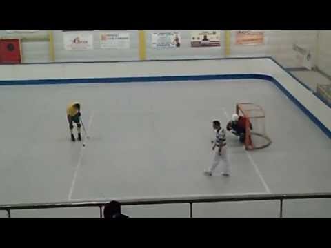 N2 SAGC Cestas - Gujan A (But Helder 4) rink hockey 19/11/11