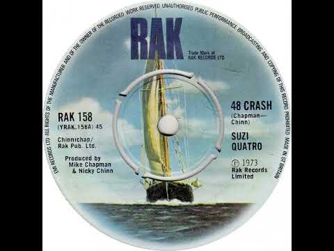 UK New Entry 1973 (145) Suzi Quatro - 48 Crash