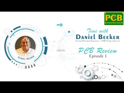 Time with Daniel Beeker - Episode 1 - PCB Design review