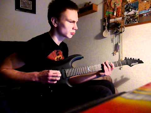 Guitar cover: Aphotic murder-Countdown to armageddon