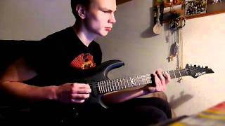Guitar cover: Aphotic murder-Countdown to armageddon