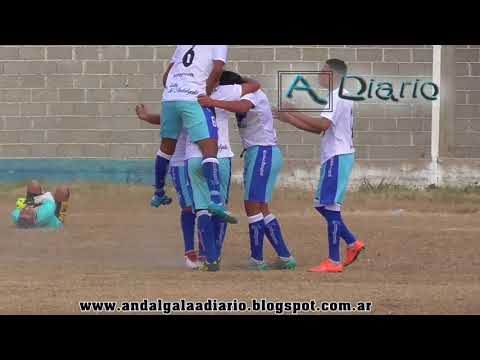 Velez 3 - S. Aconquija 1 (Anual 2016 - L.A.F.) - 6ta  Fecha