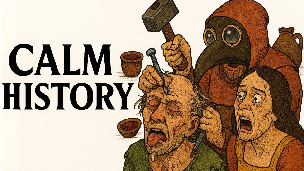 Why Getting Sick in Medieval Times Was a Death Sentence | Boring History for Sleep