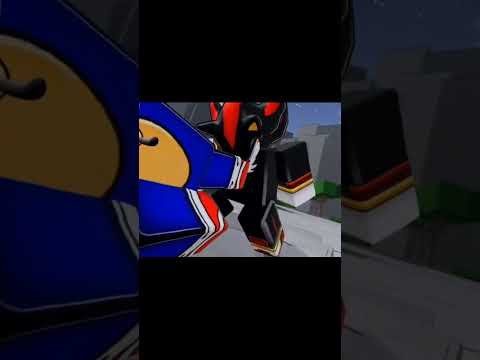 sonic vs shadow? #sonicthehedgehog #sonic #edit #rizzler #roblox #black