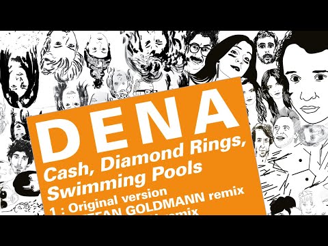 D E N A - Cash, Diamond Rings, Swimming Pools (Stefan Goldmann remix)