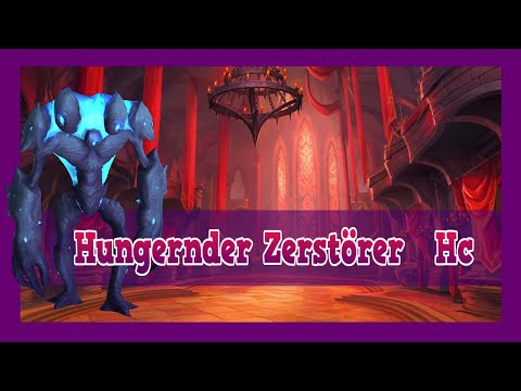Boss: Hungernder Zerstörer HC  - Schloss Nathria - PestMortem - World of Warcraft| Aloexis