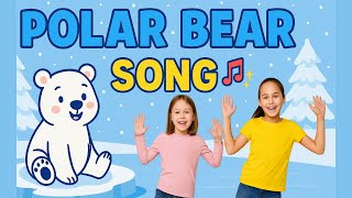 🐻‍❄️ Polar Bear Song for Kids | Arctic Animal Song ❄️🎶 #PolarBearSong #AnimalSongs gameplay video by mmchugh@kecg.org, 1:25 duration