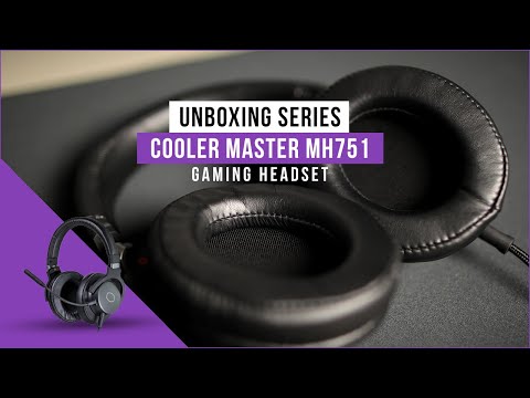 Cooler Master MH751 Gaming Headset - Unboxing