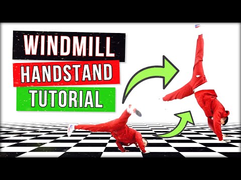 BEST WINDMILL AIRFLARE / 2000 / HANDSTAND TUTORIAL (2019) - BY SAMBO - HOW TO BREAKDANCE (#11)