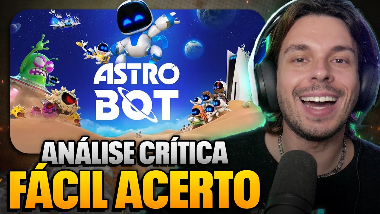 ASTRO BOT é o que a PlayStation PRECISAVA! (Análise Crítica)